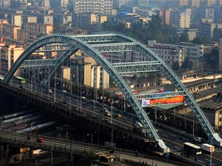 衡陽市衡州大道系桿拱橋中國(guó)鐵建二十五局集團(tuán)在我公司采購(gòu)鋼纖維